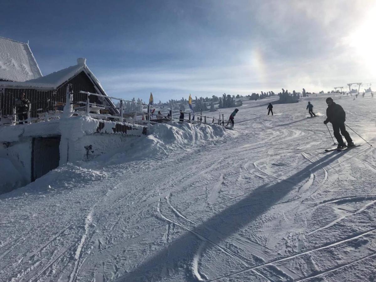 Schronisko Pttk Hala Szrenicka Hostel Szklarska Poreba Bagian luar foto
